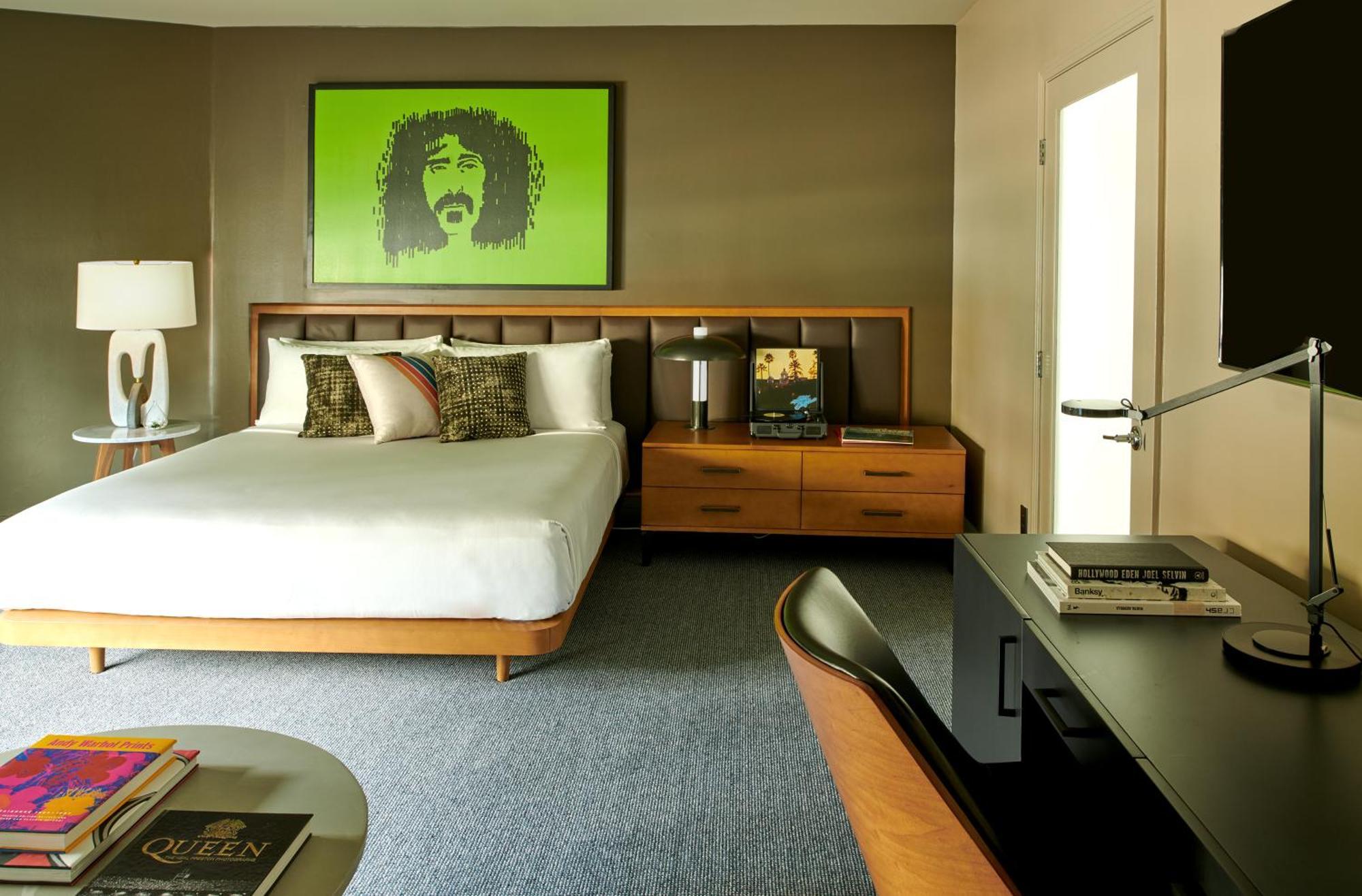 Hotel Ziggy Los Angeles West Hollywood Εξωτερικό φωτογραφία